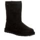 product variation BEARPAW Women's Elle Short Vegan Black II Boots (2286W-011) image