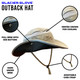 product variation GLACIER GLOVE Outback Hat (50KKGR) image