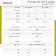 product variation HAWKE Frontier 30 FFP SF ZS 4-20x50 FFP SF IR FFP MOA Hunter Riflescope (18531) image