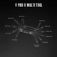 product variation LEZYNE V Pro 11 Black Multi-Tool (1-MT-VPRO-11T04) image