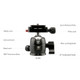 product variation SIRUI T-024SK Carbon Fiber Tripod with B-00K Ball Head (T024SK+B00K) image