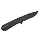 product variation BENCHMADE Redoubt Serrated Drop Point Folding Knife (430SBK-02) image