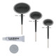 product variation LEZYNE Tubeless Pro Black Plugs (1-PK-PTBLSPO-V104) image