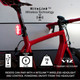 product variation NITERIDER Omega 330 EVO Red LED Bike Taillight with NiteLink (5300) image
