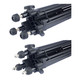 product variation SIRUI SH15 Aluminum 61.06in Height 75mm Bowl Video Tripod With Fluid Head (SH15) image