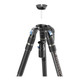 product variation SIRUI SVS75 Rapid System One-Step Height Adjustment 75mm Bowl Video Tripod (SVS75) image