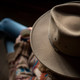 STETSON Unisex Adults Moab Eye Reg Mushroom Hat (SWMOAB-8132MU)