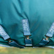 product variation HORSEWARE IRELAND Amigo Bravo 12 Plus Storm Green/Turquoise/Aqua 400g Heavy Turnout (AARP74-GEDC) image