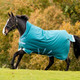 product variation HORSEWARE IRELAND Amigo Bravo 12 Wug 400g Heavy Storm Green/Turquoise/Aqua Tornout (AARW73-GEDC) image