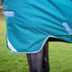 product variation HORSEWARE IRELAND Amigo Bravo 12 Wug 400g Heavy Storm Green/Turquoise/Aqua Tornout (AARW73-GEDC) image