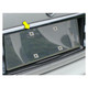 product variation QAA 1-Piece Stainless Steel License Plate Bezel Fits 2000-2005 Cadillac DeVille (LP40245) image