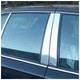 product variation QAA 6-Piece Stainless Steel Pillar Post Trim Fits 1992-2010 Ford Crown Victoria and 1992-2011 Mercury Grand Marquis (PP32481) image