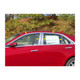 product variation QAA 10-Piece Stainless Steel Window Trim Package fits Cadillac CTS 2014-2019 (WP54444) image