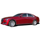 product variation QAA 10-Piece Stainless Steel Window Trim Package fits Cadillac CTS 2014-2019 (WP54444) image