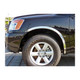 product variation QAA 5-Piece Molded Stainless Steel Wheel Well Fender Trim Molding fits Nissan Titan 2004-2015 with Rear Cargo Door (WZ24521) image