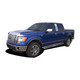 product variation QAA 4-Piece Molded Stainless Steel Wheel Well Fender Trim Molding fits Ford F-150 2004-2014 (WZ44308) image