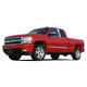 product variation QAA 4-Piece Molded Stainless Steel Wheel Well Fender Trim Molding fits Chevrolet Silverado 2007-2013 (WZ47181) image