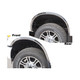 product variation QAA 4-Piece Molded Stainless Steel Wheel Well Fender Trim Molding fits Ford F-250 and F-350 Super Duty 2011-2016 (WZ51320) image