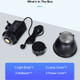 product variation SIRUI 100W Bi-Color LED Monolight (CS100B) image