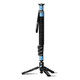 product variation SIRUI P-424FS Carbon Fiber 10x 4 Sections Monopod (P424FS) image