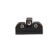 product variation WILLIAMS Triton Classic Series White Front/Rear Night Sights for Sig P-Series with #6 Front / #8 Rear (606023) image