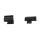 product variation WILLIAMS Triton Classic Series White Front/Rear Night Sights for Sig P-Series with #6 Front / #8 Rear (606023) image