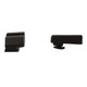 product variation WILLIAMS Triton Classic Series White Night Sights for Glock 17, 19/19x, 22, 23, 24, 26, 27, 33, 34, 35, 37, 38, 39, 45 (694293) image