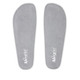 product variation Alegria Classic replacement footbed in Gray leather image