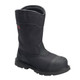 product variation AVENGER Mens Hammer A-MAX Wellington Composite Toe Waterproof Black Work Boots (A7800) image