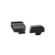 TRUGLO Brite-Site Tritium Green Handgun Sights for Glock 20 - 37 (TG231G2)