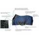 product variation BACK ON TRACK Royal Deluxe Mesh Sheet image
