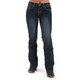 product variation Cowgirl Tuff Company Women's Don't Fence Me In Dark Wash Jeans (C01-JDARKH-DWH) image