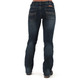 product variation Cowgirl Tuff Company Women's Don't Fence Me In Dark Wash Jeans (C01-JDARKH-DWH) image