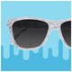 product variation GOODR On An Ice Cream Cleanse OG Sunglasses (G00390-OG-BK1-GR) image