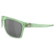 product variation OAKLEY Leffingwell Green Matte Trans Jade Frame/ Prizm Black Lenses Sunglasses (OO9100-1757) image