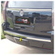 product variation QAA 1 Piece 1.25in Stainless Steel Rear Bumper Trim Accent Fits 2015-2020 Cadillac Escalade (BI55255) image