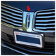 product variation QAA 1 Piece Stainless Steel Front Grille Accent Trim Fits 2015-2018 Lincoln MKC (SG55640) image