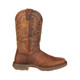 product variation DURANGO Redel 12in Pull-On Steel Toe Brown Western Work Boots (DB4343) image