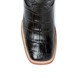 product variation FERRINI Men's American Alligator Stallion Square Toe Black Western Boots (1079304) image