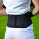 product variation BACK ON TRACK Narrow Front Black Back Brace (197000) image