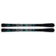 product variation HEAD Women's e-Super Joy Black/Blue Skis with Joy 11 GW SLR Bindings (315603+100915) image