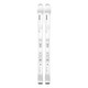 product variation HEAD Women's Absolut Joy Skis with Protector PR 11 GW BR. 85[P] Bindings, White/Black image