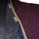 product variation HORSEWARE IRELAND Amigo Hero Ripstop 50g Fig/Silver Turnout Blanket (AAPA91-GFI0) image
