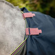 product variation HORSEWARE IRELAND Amigo Hero Ripstop Plus Lite Shadow/Rose & Navy Turnout Blanket (AAPP90-JZB0) image