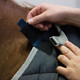 product variation HORSEWARE IRELAND Pony 100g Lite Navy/Silver Blanket Liner (ABADP1-BI00) image
