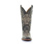 CORRAL Womens Brown Crackle/Bone Embroidery Boots (L5078-LD)