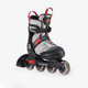 product variation K2 SKATE Raider Gray Red Inline Skates (I190200101) image