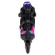 product variation K2 SKATES Youth Charm BOA ALU Purple/Swirl Adjustable Inline Skates (I210200401) image