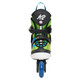 K2 SKATES Youth Raider Beam Green/Blue Adjustable Inline Skates (I230200601)