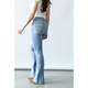 product variation KIMES RANCH Women's Jennifer Light Wash Jeans (JENNIFER-LIGHTW) image